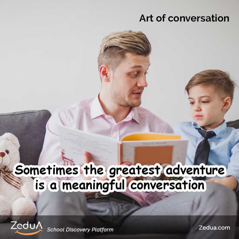 Art of conversation