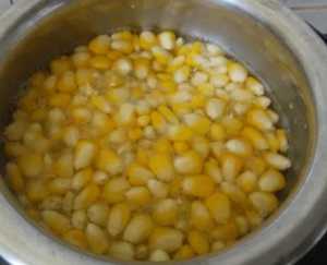 Boiling sweet corn - Crispy Corn Recipe