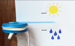 Make Your Own Barometer - Kids Science Experiment