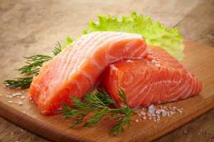 Zedua - Healthy food Salmon
