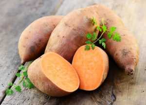 Zedua - Healthy food sweet potatoes