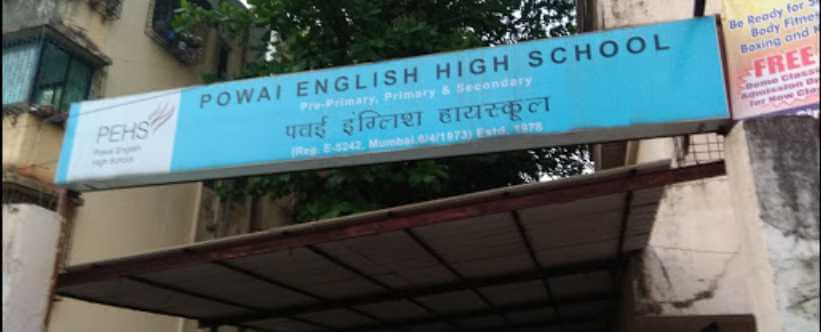 Top 10 Best Schools in Powai, Mumbai - zedua - Powai English High School
