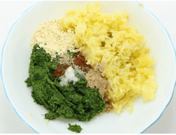 Add Potatoes and veggies | Hara bara Kabab Recipe | Zedua Kids Recipe