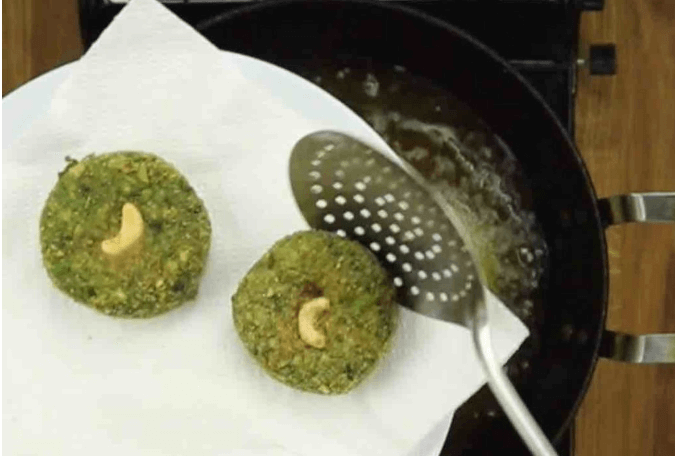 Hara bara Kabab Recipe | zedua kids recipe