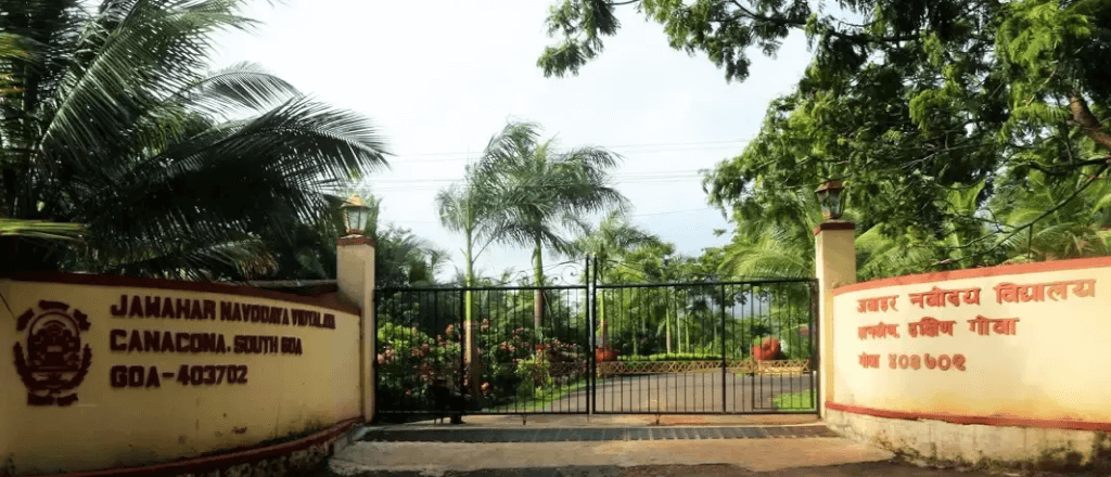 jawahar navodaya - Top Schools In Goa | Admission Details | 2019 - 2020
