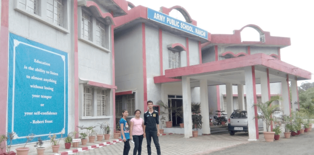 Army public school - Top Schools In Ranchi | Admission Details | 2019- 2020