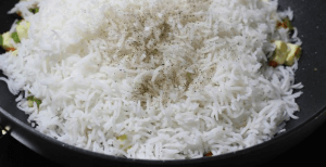 Palak Paneer vegetable fride rice