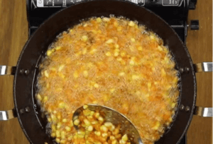 Sweet Corn Kernels Manchurian-zedua
