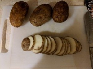 Potato Nachos