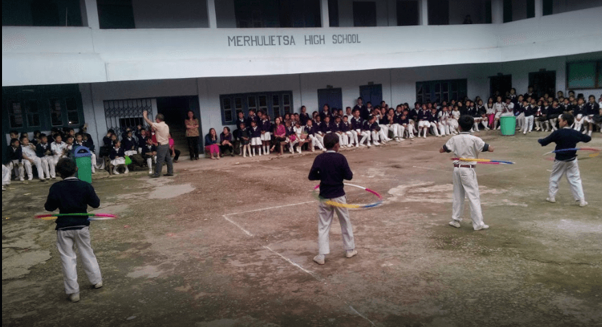 Merhulietsa High School