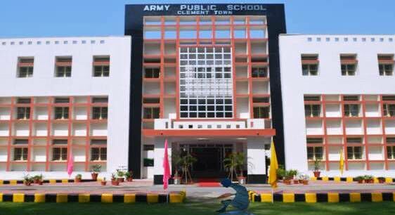 army public school clement town dehradun