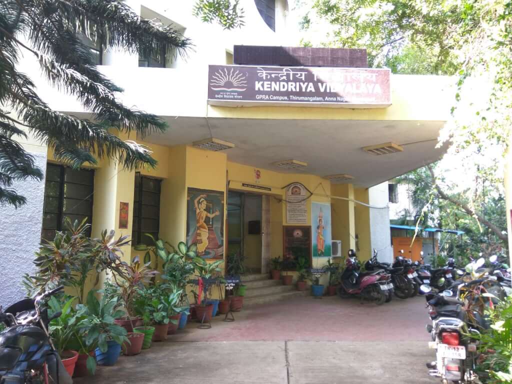 Kendriya Vidyalaya, Anna Nagar, Chennai