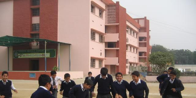 Kendriya Vidyalaya, Andrews Ganj Delhi