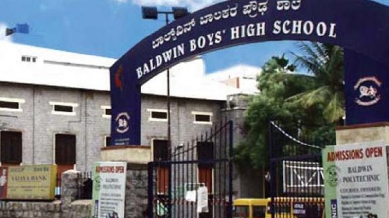 baldwin boys high school bangalore