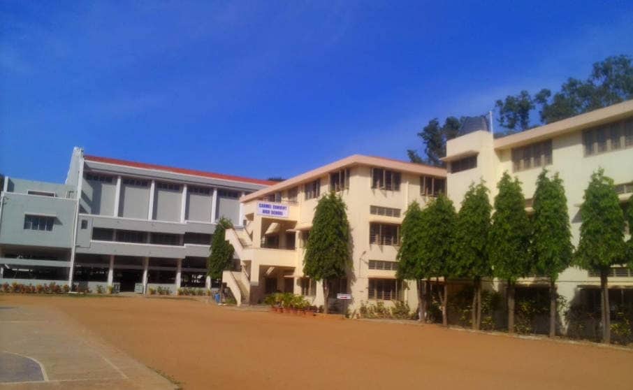 carmel convent high school jayanagar