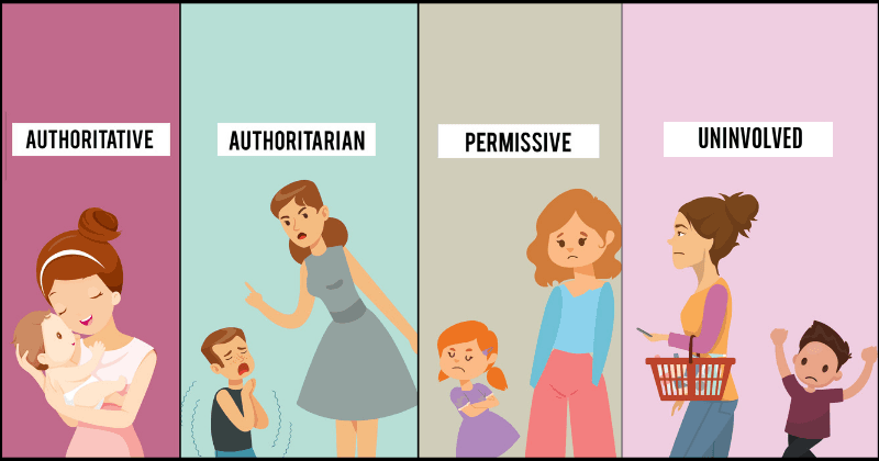 different-parenting-styles-and-their-impact