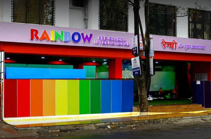 rainbow preschool khargar