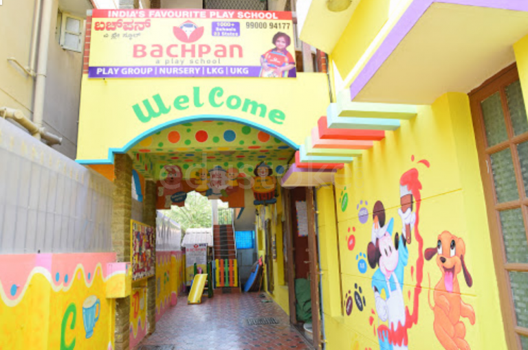 Best preschools in Domlur, Bangalore