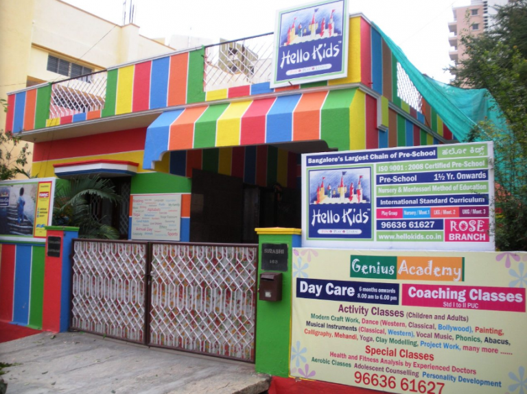 Best preschools in Kadubeesanahalli, Bangalore