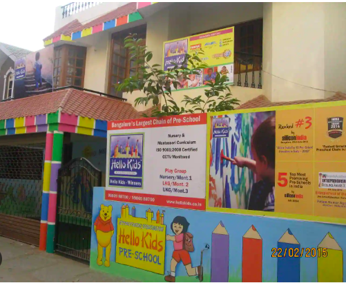 Best preschools in Bellandur, Bangalore